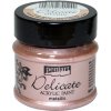 Metalická akrylová farba PENTART DELICATE 50ml - ružovozlatá