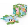 Trefl Penové puzzle Prasiatko Peppa / Peppa Pig 32x32x1cm 8ks vo fólii 0m+
