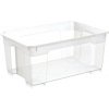 Cargo Point plastový box L 531,6x258,5x344,6 mm transparentný 40 l