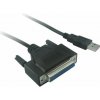 PremiumCord Konvertor USB 2.0 na paralelní port DB25F kuprint2