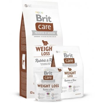 Brit Care Weight Loss Rabbit & Rice 3 kg