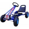 mamido Detský motokára G1 v modrej farbe