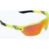 Pánske slnečné okuliare Nike Show X3 Elite L matte volt/road red mirror