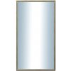 DANTIK - Zrkadlo v rámu, rozmer s rámom 50x90 cm z lišty Y-ka červená linka (3130)