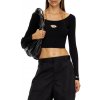 SVETER DIESEL M-VERA-LS KNITWEAR BLACK 1