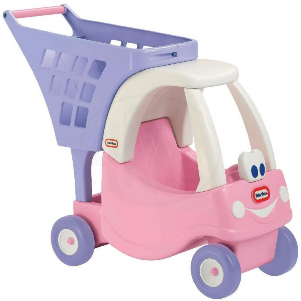 Little Tikes 620195 Cozy nákupní vozík růžové