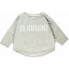 I love milk Melange grey kids sweatshirt 