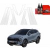GRIZZ Protector Ochranné fólie na stĺpiky, Kia Sportage V, 2025- , Facelift