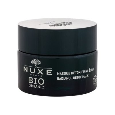 Nuxe Bio Organic Radiance Detox Mask - Pleťová maska 50 ml