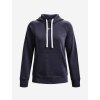 Under Armour Rival Fleece HB Hoodie-GRY