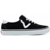 VANS SPORT, (SUEDE) BLACK - 40,5