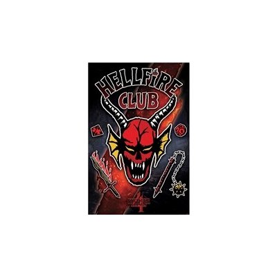 Stranger Things Hellfire Club Rock God Poster 61x91.5cm