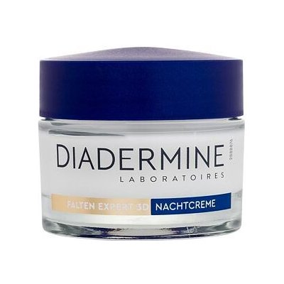 Diadermine Age Supreme Wrinkle Expert 3D Night Cream noční protivráskový krém 50 ml