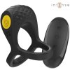 Intense - alex vibrator double penis ring 10 vibrations black