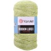 Textilná priadza YarnArt RIBBON LUREX 726 zelená