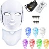 LED maska na tvar a krk – 7 farieb pre omladenie pleti, lifting tváre