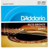 Struny D'Addario EZ910 85/15 pre akustickú gitaru