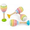 Bigjigs Toys Rumba koule sada 2 ks