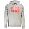 Pánska mikina s kapucňou Norway 1963 šedá XL NORWAY 1963 8053480333801