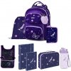 Oxybag Školský set 8-dielny OXY JUMPER Flowers Fialový