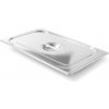 Pokrievka pre nádoby GN Kitchen Line s výrezom na naberačku, HENDI, Kitchen Line, GN 1/1, 530x325mm
