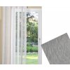 Dimex, Hotové záclony s riasiacou páskou - Jemný dážď biely, 300 cm, š. 3,5 m x d. 2,7 m