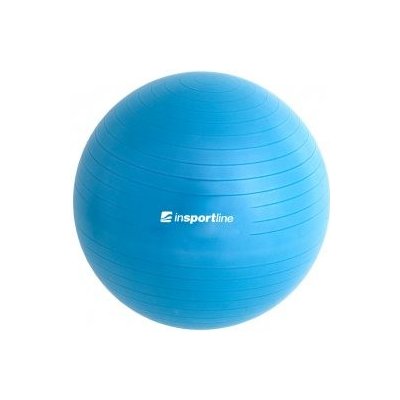 Insportline Top Ball 55 cm Šedá gymnastický míč