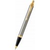 Parker GT 1502/3231670 Royal I.M. Brushed Metal guľôčkové pero
