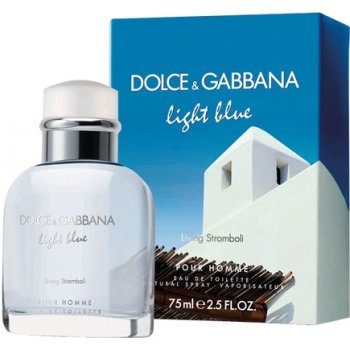 Dolce & Gabbana Light Blue Living Stromboli toaletná voda pánska 125 ml