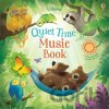 Quiet Time Music Book - Sam Taplin, Alison Friend (ilustrácie)