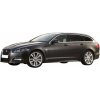 Priečniky Modula Oval Bar Closed Rail Alu Jaguar XF SportBrake Combi 2012-2016 s integrovanými pozdĺžnikmi