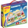 Quercetti Magnetické puzzle Dress Up Lunapark