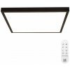 IMMAX NEO LITE FRAME SMART stropné svietidlo 60x60cm, IP44, CCT, s podporou BEACON, Wi-Fi, TUYA, čierne