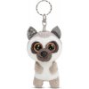 Prívesok na kľúče NICI Glubschis Lemur King Lou 9 cm