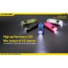 Nitecore - NITECORE TUBE Li-ion batéria - nabíjanie cez micro USB