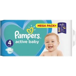 pampers active baby 4 cena