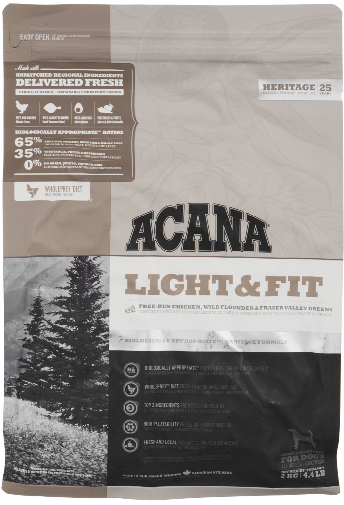 Acana Dog Light & Fit 2 kg
