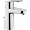 Grohe BauLoop, páková umývadlová batéria stojanková, veľkosť S, s garnitúrou, 23335000