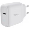 TRUST MAXO 45W USB-C CHARGER WHTE
