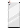 mobilNET ochranné sklo OnePlus 8T, Q sklo, Full Glue, čierna