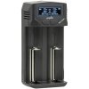 Nabíječka Jupio USB-C 2-slots Fast Multi Charger LCD