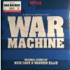 Nick Cave & Warren Ellis - War Machine (Original Score) (Red Coloured) (2 LP)