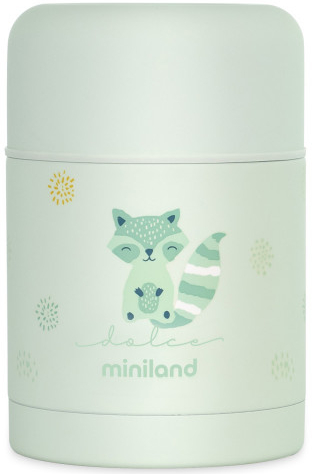 Miniland Termoska na jedlo Mint 600 ml