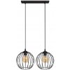 Helam | Luster na lanku MERCURE 2xE27/15W/230V | HE0994