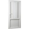 Vedľajšie vchodové dvere REHAU Smartline+, pravé - SKLADOVÉ-OKNÁ.sk - 980 x 2080