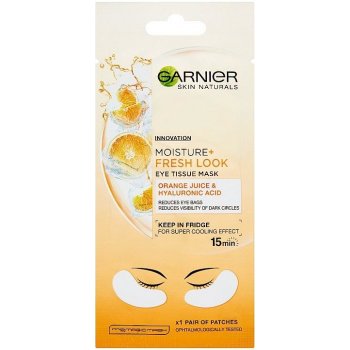 Garnier očná maska so šťavou z pomaranča a kyselinou hyalurónovou 6 g od  2,16 € - Heureka.sk
