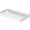 Duravit DuraSquare - Umývadlo do nábytku 800x470 mm, bez prepadu, biela 2353800041