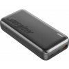 Energizer powerbanka UE20055PQ 20000mAh,, Power Delivery, černá (UE20055PQ)