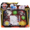 Sada akčných figuriek Bakugan White Battle BIG PACK Special Attack BRUISER