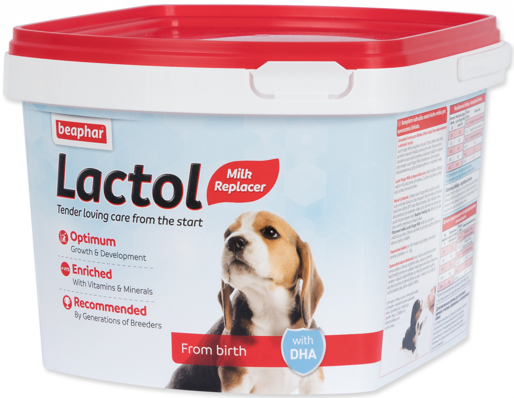 Beaphar Lactol mlieko pre šteňatá 1000 g